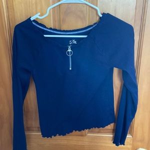 Navy blue Long sleeve